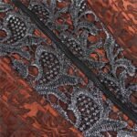 Gold Black Sheer Teddy Lingerie with Faux Diamond Accents by My Secret Drawer® espressoblues.com 48