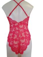 Black Ensemble Lace Gartered Frilled Panty and Stocking Set by My Secret Drawer® espressoblues.com 86