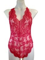 Black Ensemble Lace Gartered Frilled Panty and Stocking Set by My Secret Drawer® espressoblues.com 87