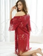 Black Lace Floral Embroidered Sheer Mesh Teddy Lingerie by My Secret Drawer® espressoblues.com 39