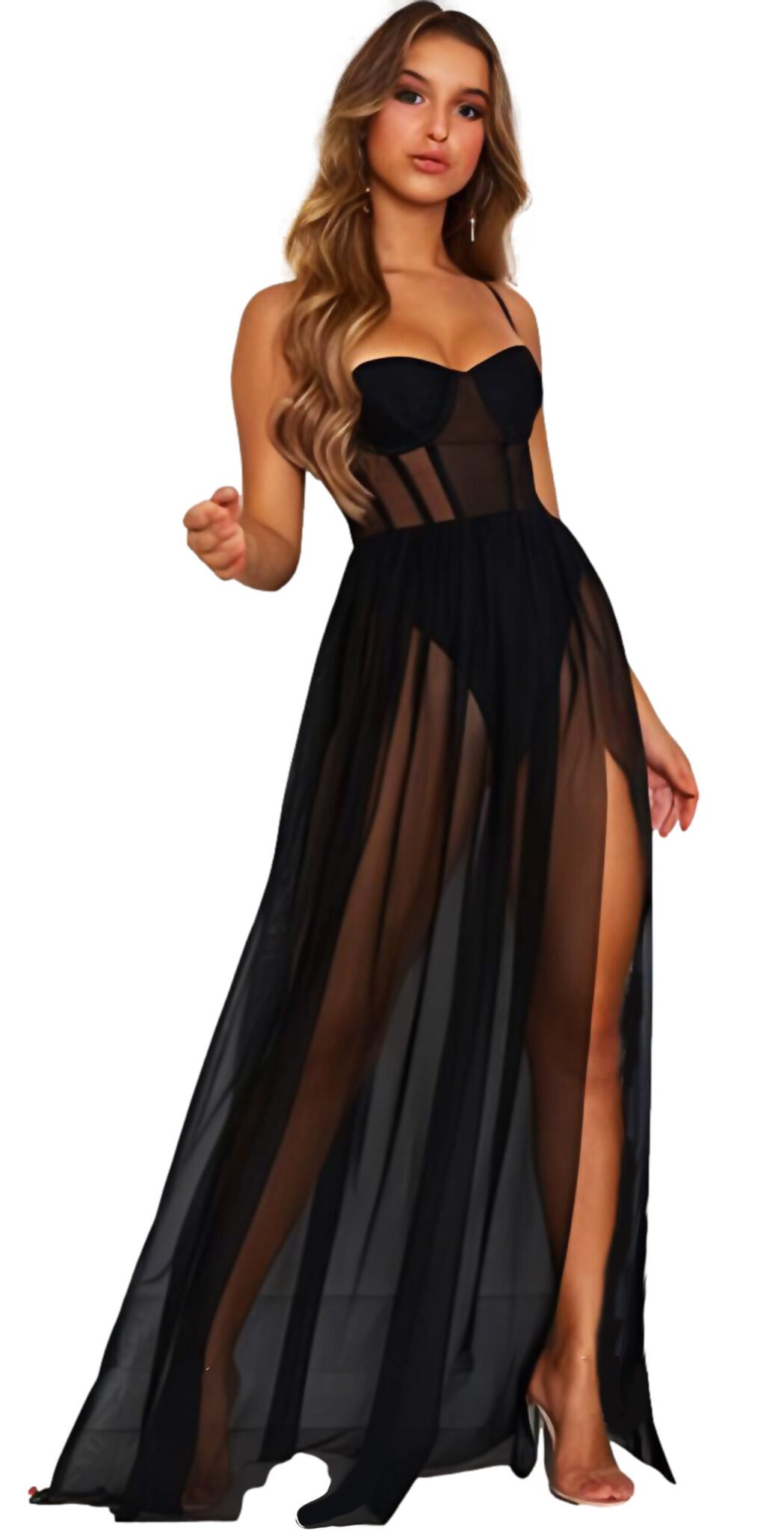 Sweet Delight Open Crotch Floral Lace Panty by My Secret Drawer® espressoblues.com 34