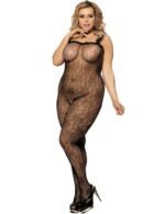 Black Red Sexy Draping Mesh and Lace Babydoll Lingerie Set by My Secret Drawer® espressoblues.com 23