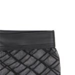 Black Leatherette Playroom Zipper Knicker With Included Stockings by My Secret Drawer® espressoblues.com 30