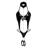 Strappy Jacquard Sexy Bodystocking by My Secret Drawer® espressoblues.com 27