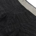 Black Satin Translucent Double Slit Teal Long Dress by My Secret Drawer® espressoblues.com 48