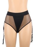 Black Lace Booty Short and Bra Set with Seductive Feminine Cut by My Secret Drawer® espressoblues.com 41