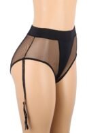 Black Lace Booty Short and Bra Set with Seductive Feminine Cut by My Secret Drawer® espressoblues.com 43