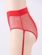 Black Lace Booty Short and Bra Set with Seductive Feminine Cut by My Secret Drawer® espressoblues.com 42