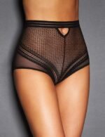 Long Sleeve Black Lace Teddy Lingerie by My Secret Drawer® espressoblues.com 46