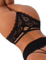 Lace Sweet Seductive Thong by My Secret Drawer® espressoblues.com 25