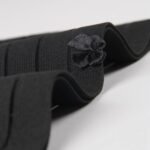 Black Chiffon and Satin Three Piece Lingerie Bra Set by My Secret Drawer® espressoblues.com 78