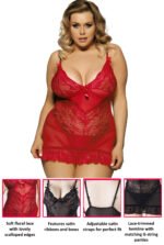 Black Lapis Blue Lace Rim Keyhole Design Padded Bra Set by My Secret Drawer® espressoblues.com 53