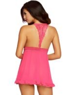 Black Satin Corset Lingerie with Garter by My Secret Drawer® espressoblues.com 45