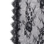 Black Banded Mesh Chemise with Chains and Stockings by My Secret Drawer® espressoblues.com 76