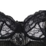 Black Push-up Cup Lace Teddy Lingerie by My Secret Drawer® espressoblues.com 87