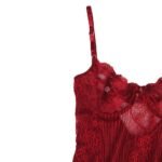 Black Push-up Cup Lace Teddy Lingerie by My Secret Drawer® espressoblues.com 84