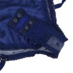 Black Lace Soft Kimono and Cheeky Panty by My Secret Drawer® espressoblues.com 73