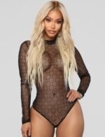 One Piece Lace Suspender and Stockings by My Secret Drawer® espressoblues.com 30