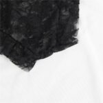 Black Lace Flirty Masked Fishnet Bodystocking by My Secret Drawer® espressoblues.com 55