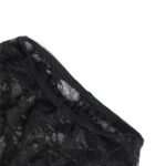 Black Lace Flirty Masked Fishnet Bodystocking by My Secret Drawer® espressoblues.com 54