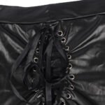 Lace Peekaboo Leatherette Bondage Bodysuit Lingerie by My Secret Drawer® espressoblues.com 33