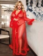 Black Halter Top Fishnet Bodystocking by My Secret Drawer® espressoblues.com 61