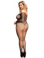 Gossamer Floral Lace Wrap with Matching Thong by My Secret Drawer® espressoblues.com 47