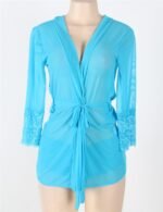 Black Lace Flirting With Midnight Teddy Lingerie by My Secret Drawer® espressoblues.com 106