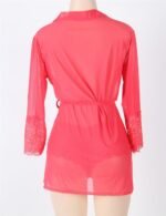 Black Lace Flirting With Midnight Teddy Lingerie by My Secret Drawer® espressoblues.com 92