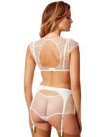 Deluxe Satin Lace Stitching Babydoll Lingerie by My Secret Drawer® espressoblues.com 43