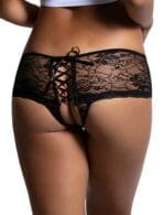 Sweet Delight Open Crotch Floral Lace Panty by My Secret Drawer® espressoblues.com 25