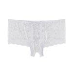 Sweet Delight Open Crotch Floral Lace Panty by My Secret Drawer® espressoblues.com 35