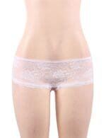 Sweet Delight Open Crotch Floral Lace Panty by My Secret Drawer® espressoblues.com 31