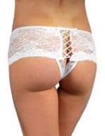 Sweet Delight Open Crotch Floral Lace Panty by My Secret Drawer® espressoblues.com 24