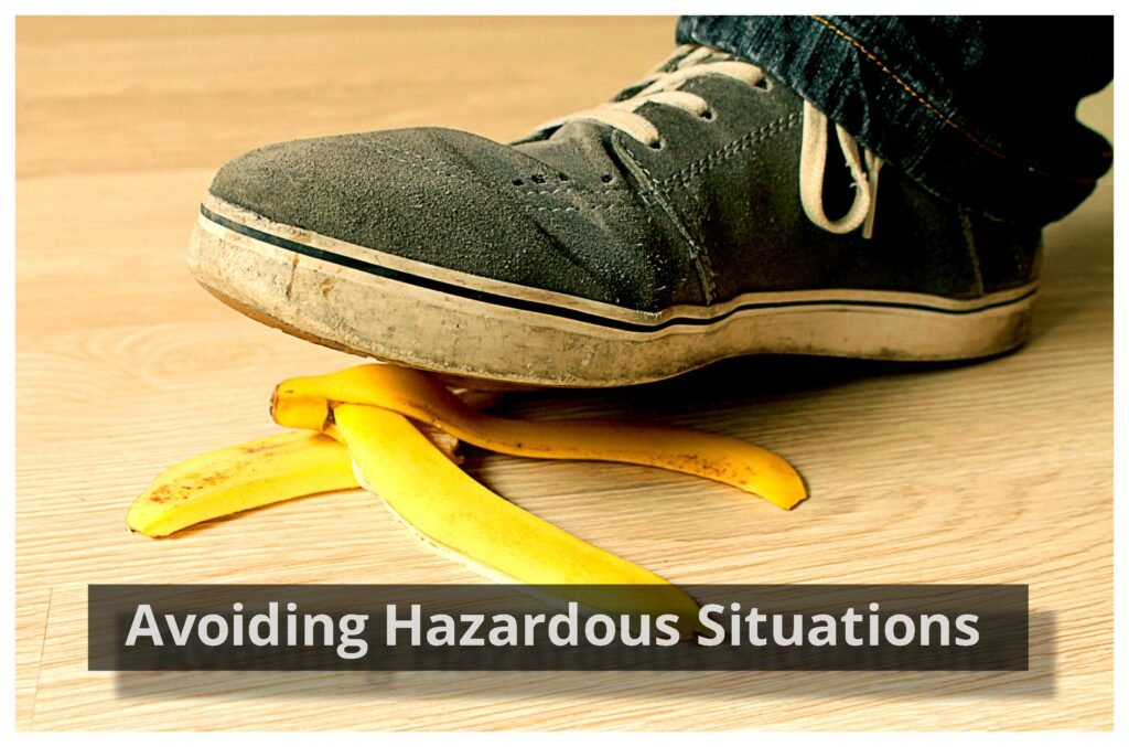 In optimizing balance for senior citizens, make sure to get rid of potential hazards.