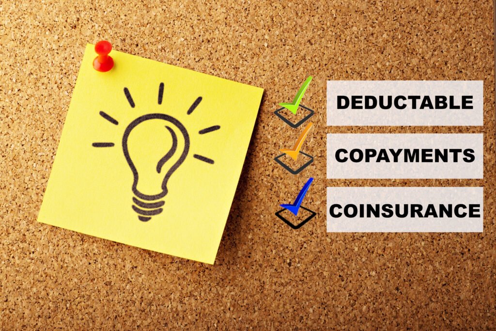 understand the impact of deductibles, copays, and coinsurance