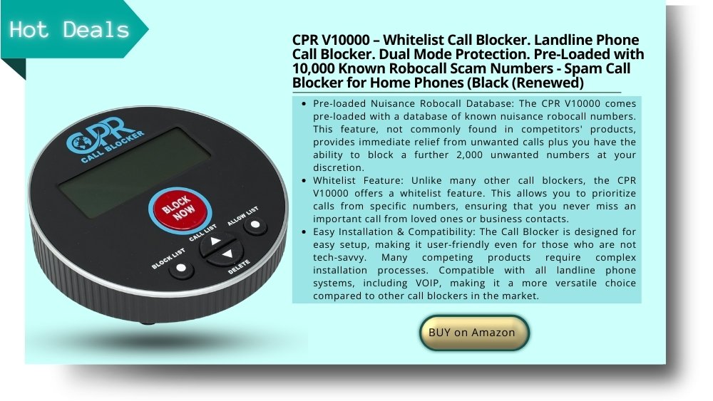 call blocker