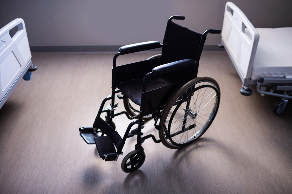 This senior home insurance covers the costs of any necessary equipment, such as a wheelchair, walker, or hospital bed.