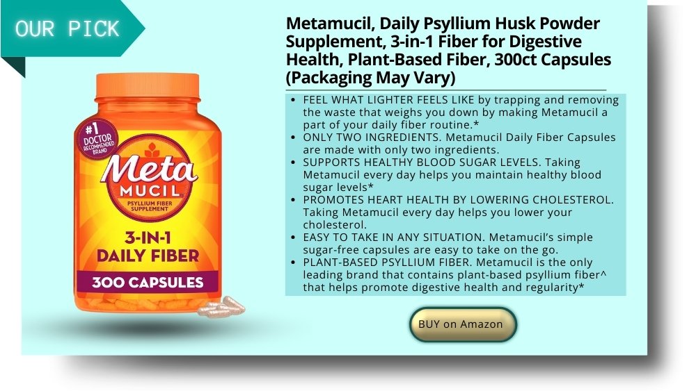 3-in-1 Fiber for Digestive Health