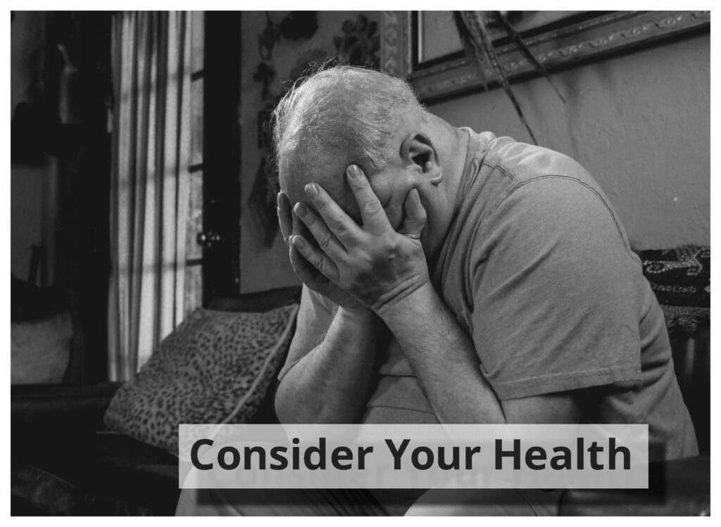 Things to consider when to retire: Consider your health.