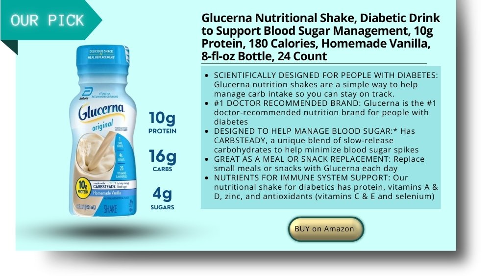 Glucerna Nutritional Shake