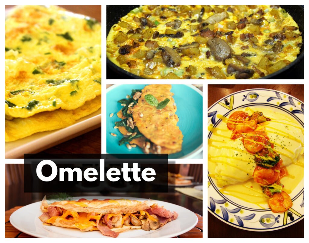Quick and Easy Meal Ideas for Seniors Living Solo: Omelette