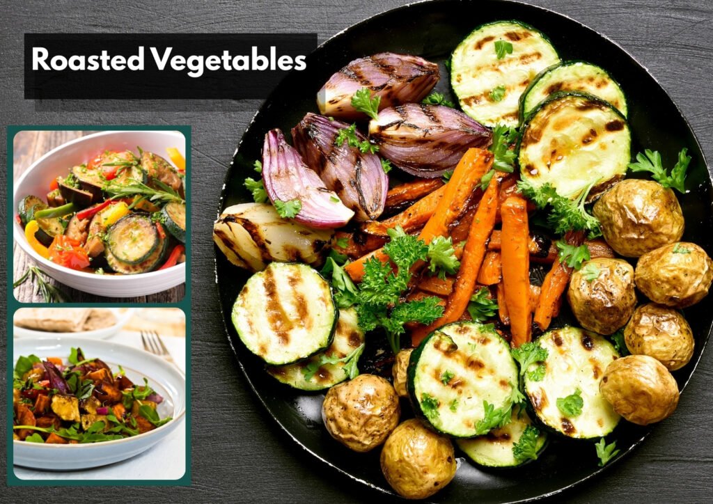 Roasting brings out natural sweetness and softens vegetables, making them easy to chew and digest.


