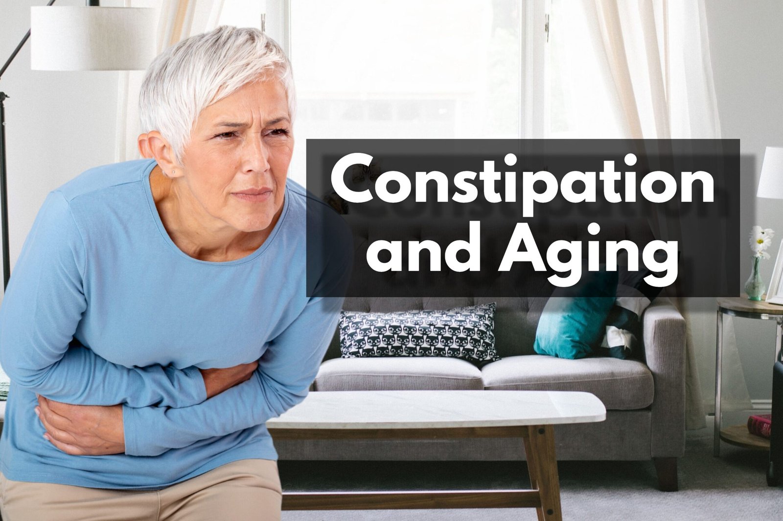 Constipation in seniors can be uncomfortable and can even lead to other health issues if left untreated.