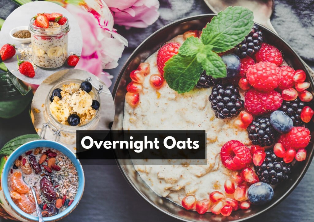 overnight oats are a great meal for senior living solo