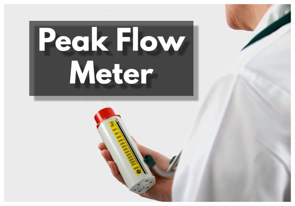 The peak flow meter is also known as Peak expiratory flow.