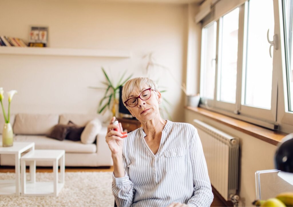 As we age, our bodies become less tolerant and more susceptible to factors that may cause asthma or exacerbate existing conditions.