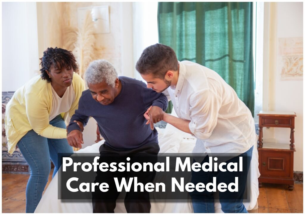 Professional Medical Care When Needed can be offered if you decide moving to an aged care facility. 