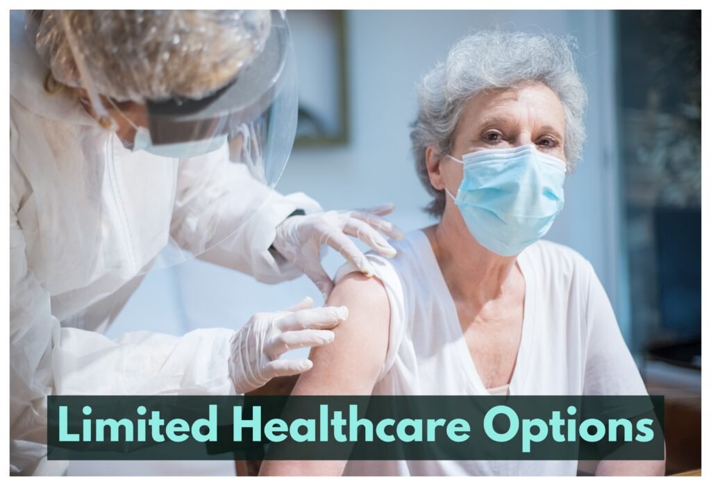 It's important to note that the healthcare services provided in retirement villages may be limited, and residents may need to seek medical care outside the community.
