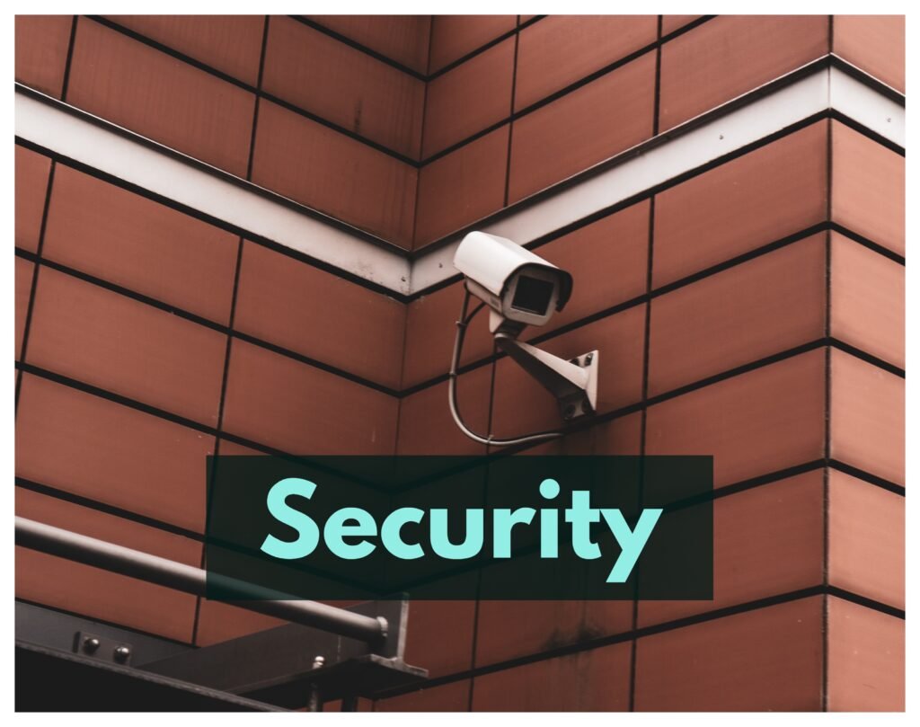 In retirement villages, surveillance cameras are frequently utilized for security.